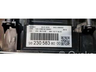 Панель приборов 9823058380   Citroen C3       