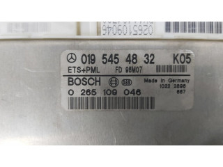 Řídící jednotka 0195454832, 0265109046   Mercedes-Benz E W210 1997