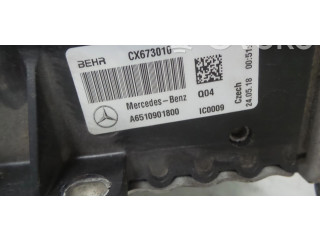 Интеркулер  A6510901800, A6510900314   Mercedes-Benz C W205 
