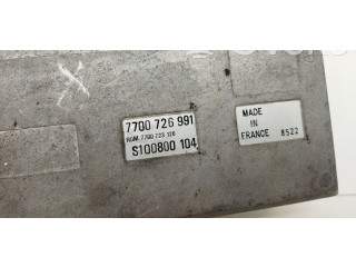 Блок управления двигателя 7700726991, S100800   Renault 25