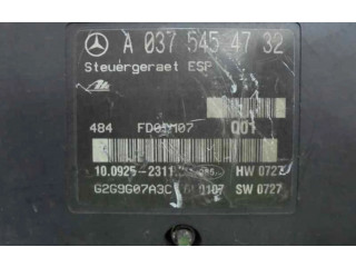 Блок управления АБС 10092523113   Mercedes-Benz CLK A209 C209