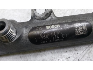 Vstřikovací lišta 0445216015, 779551403   BMW X6 E71  pro naftový motor 3.0  0334