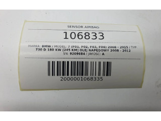 Блок подушек безопасности 9209684   BMW 7 F01 F02 F03 F04