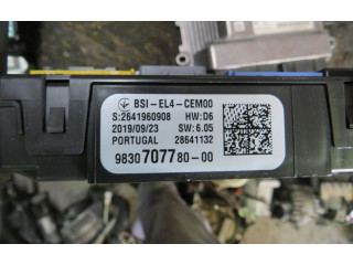 Řídící jednotka 9834609880   Peugeot 208 2012