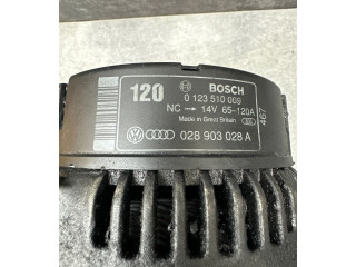 Генератор 028903028A, 0123510009   Audi A6 S6 C4 4A      