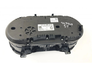 Přístrojová deska  Skoda Octavia Mk3 (5E) 2013 5E0920861A, 5E0920861A  