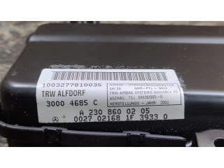 Подушка безопасности двери A2308600205, 002702168   Mercedes-Benz SL AMG R230