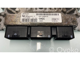 Блок управления двигателя 5WS40596FT, 7G9112A650VF   Ford Mondeo MK IV