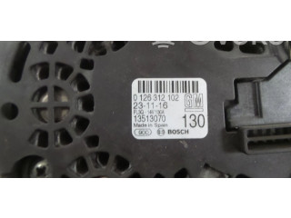Генератор 13513070, 0126312006   Vauxhall Astra K      