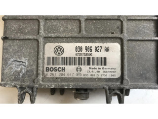 Блок управления двигателя 030906027AA, 0261204617   Volkswagen Polo III 6N 6N2 6NF