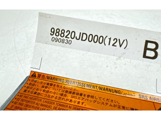 Блок подушек безопасности 98820JD000, 090830   Nissan Qashqai