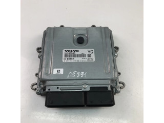 Блок управления двигателя     31336983, 0281018414    Volvo XC70 
