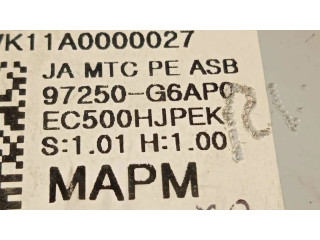Модуль блока управления кондиционером 97250G6AP0   KIA Picanto