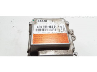 Блок подушек безопасности 4B0959655P, 0285001485   Audi A6 S6 C5 4B