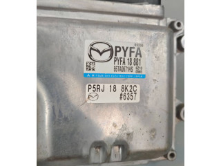 Řídící jednotka E6TA0671HS, PYFA18881   Mazda 2 2017