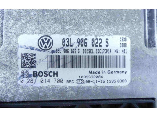 Блок управления двигателем Блок управления 03L906022S, IMPRK943070   Volkswagen Scirocco