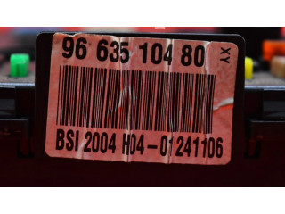   Pojistková skříňka 9663510480, 9663510480   Peugeot 407 2007