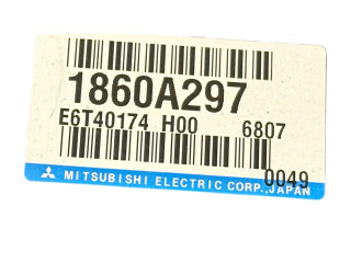 Řídící jednotka 1860A297, E6T40174   Mitsubishi Pajero 2005