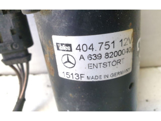 Моторчик дворников A6398200040404751    Mercedes-Benz Vito Viano W639