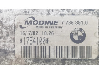 Интеркулер  17517786351, 7786351   BMW 3 E46 2.0