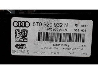 Přístrojová deska  Audi A5 8T 8F 2015 8T0920932N  