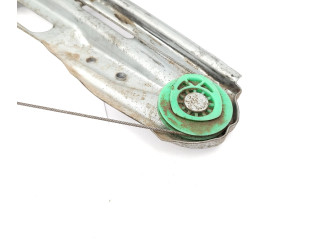 Передний механический механизм для подъема окна 24451525, 24451525   Opel Vectra C