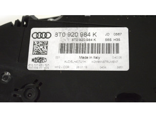 Přístrojová deska  Audi A5 2016 8T0920984K  