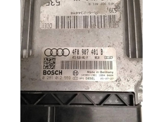 Блок управления двигателя 0281012559, 4F0907401B   Audi A6 S6 C6 4F