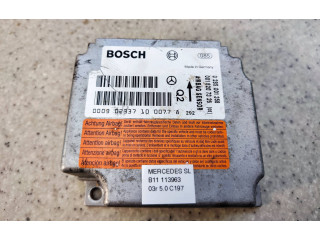 Блок подушек безопасности 0018207326, 0285001358   Mercedes-Benz SL R230