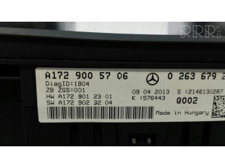 Přístrojová deska  Mercedes-Benz SLK R172 2013 A1729005706  