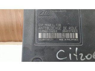 Блок АБС 00403741E0, 10020602334   Citroen  C5  2005-2008 года