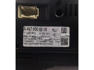 Панель приборов A4479006808, A4479018502   Mercedes-Benz V Class W447       