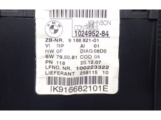Přístrojová deska  BMW 1 E81 E87 2008 102495284, 916682101  