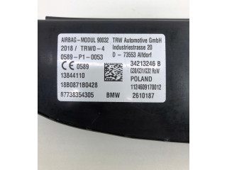 Подушка безопасности в сиденье    BMW 5 G30 G31