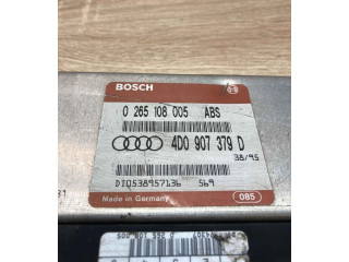 Блок управления АБС 4D0907379D, 0265108005   Audi A8 S8 D2 4D