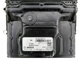 Блок управления двигателя 237107894S, 0281039177   Renault Express