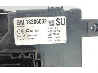Pojistková skříňka Řídící jednotka BSM 13286032, 401154265   Opel Corsa  2008