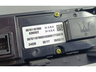 Блок управления климат-контролем 06701187960   Maserati Quattroporte