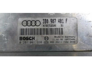 Řídící jednotka 3B0907401F, 0281001938   Volkswagen Passat Alltrack 1999