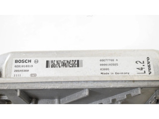 Řídící jednotka 0281010319, 08677708A   Volvo XC90 2003