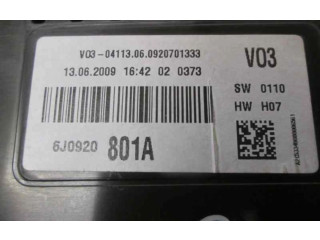 Přístrojová deska  Seat Ibiza IV (6J,6P) 2009 6J0920801A  
