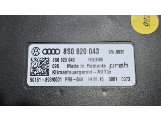 Блок управления 8S0820043   Audi TT TTS RS Mk3 8S