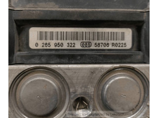 Jednotka ABS 0044315212, BOSCH   Mercedes-Benz A W169 2004
