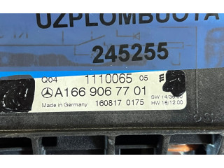 Блок предохранителей A1669067701   Mercedes-Benz GLS X166    