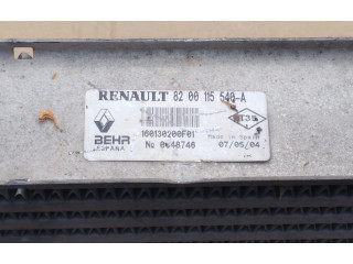 Интеркулер  8200115540A, 0048746   Renault Megane II 1.9