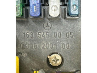   Pojistková skříňka 1635450005, 08200100   Mercedes-Benz ML W163 2002