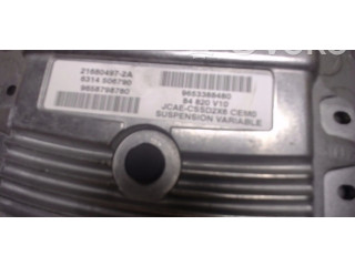 Блок комфорта 9653388480, NICHTZUTREFFEND   Peugeot 407   