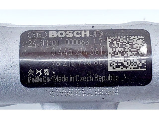 Vstřikovací lišta 9821399680   Peugeot 5008 II     