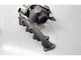  Турбина Toyota Proace  9807873180, 710082433   для двигателя SU001B3829      