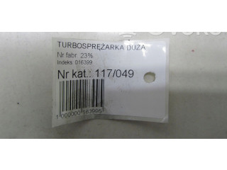 Turbodmychadlo Турбина        
